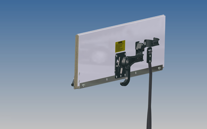 Bottom Panel - With Cutout For #70 Type Lock-Ship Lap